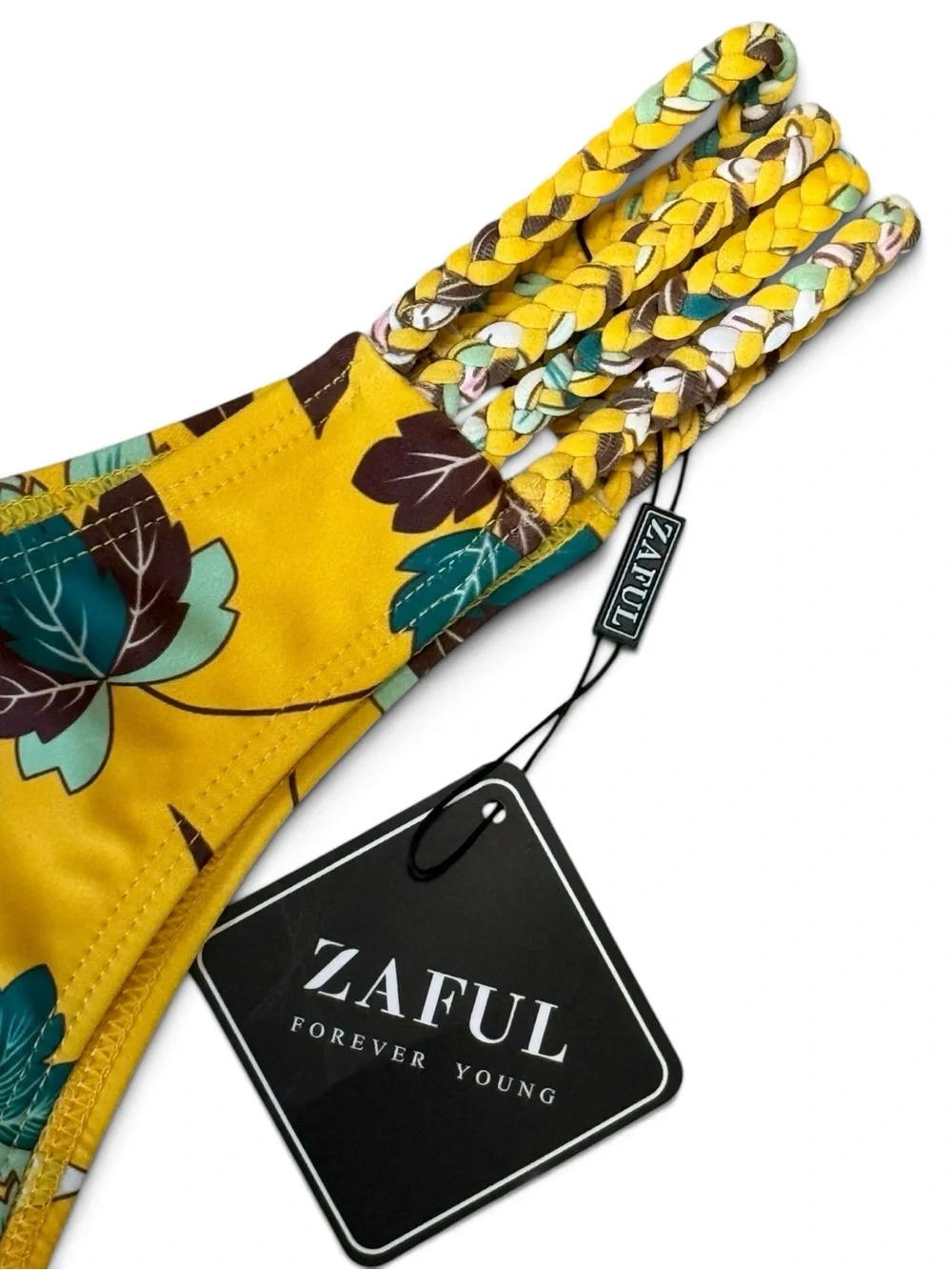 NWT Zaful 2pc Floral Bikini Size Large 8